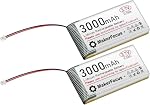 YELUFT – YELUFT 3,7 V 3000 mAh LiPo Akku für ESP32, Meshtastic Node 2