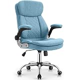 YAMASORO Ergonomic Executive Office Chair, High Back Lumbar Support Computer Desk Chairs with Wheels