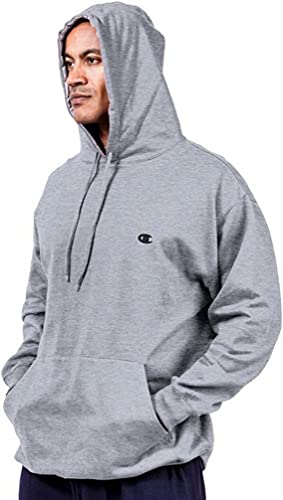 Sweat à capuche Champion Oxford chiné finition premium XL