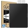 Mothca 2 Pack Matte Glass Screen Protector for iPad Pro 13-inch M5 2025 / M4 2024 + 2 Pack Camera Lens Protector with Installation Frame, Anti-Glare & Anti-Fingerprint Tempered Glass, Smooth as Silk