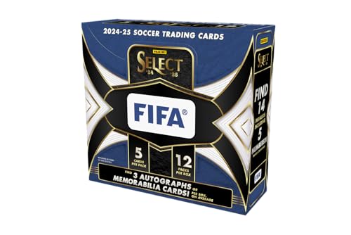 2024-25 Select Soccer Hobby Box