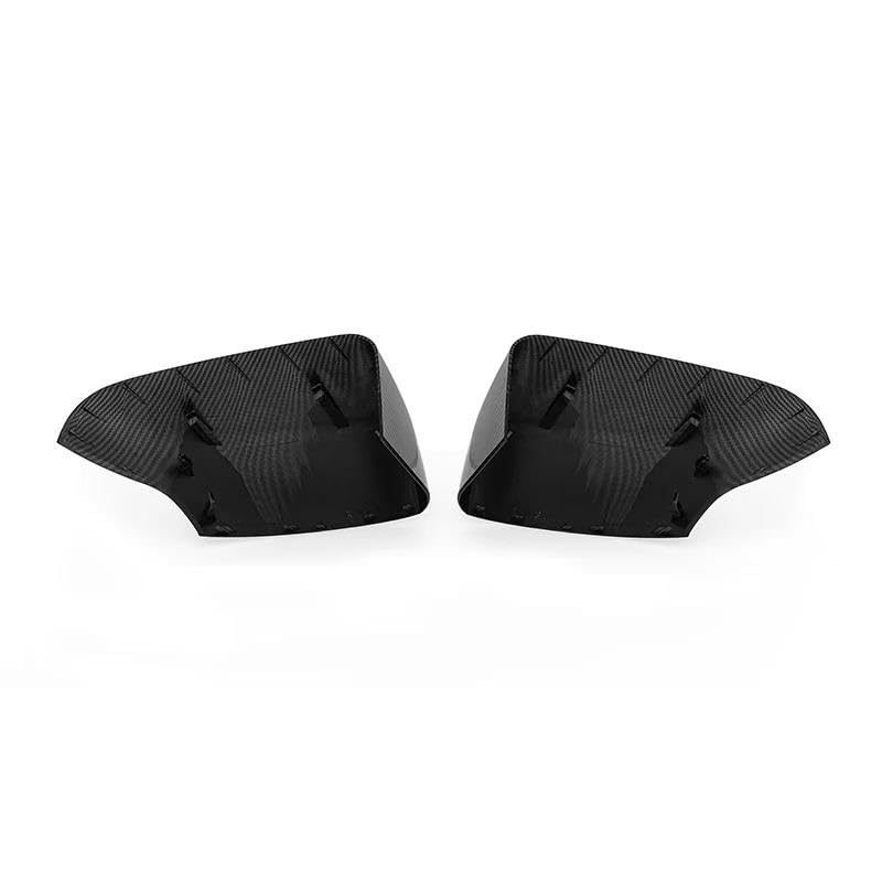 Protéger rétroviseur Ranger rayé avec coque clipsable noire droite