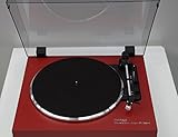  Thorens Platin Vinyl/Edition Rot Music On Vinyl