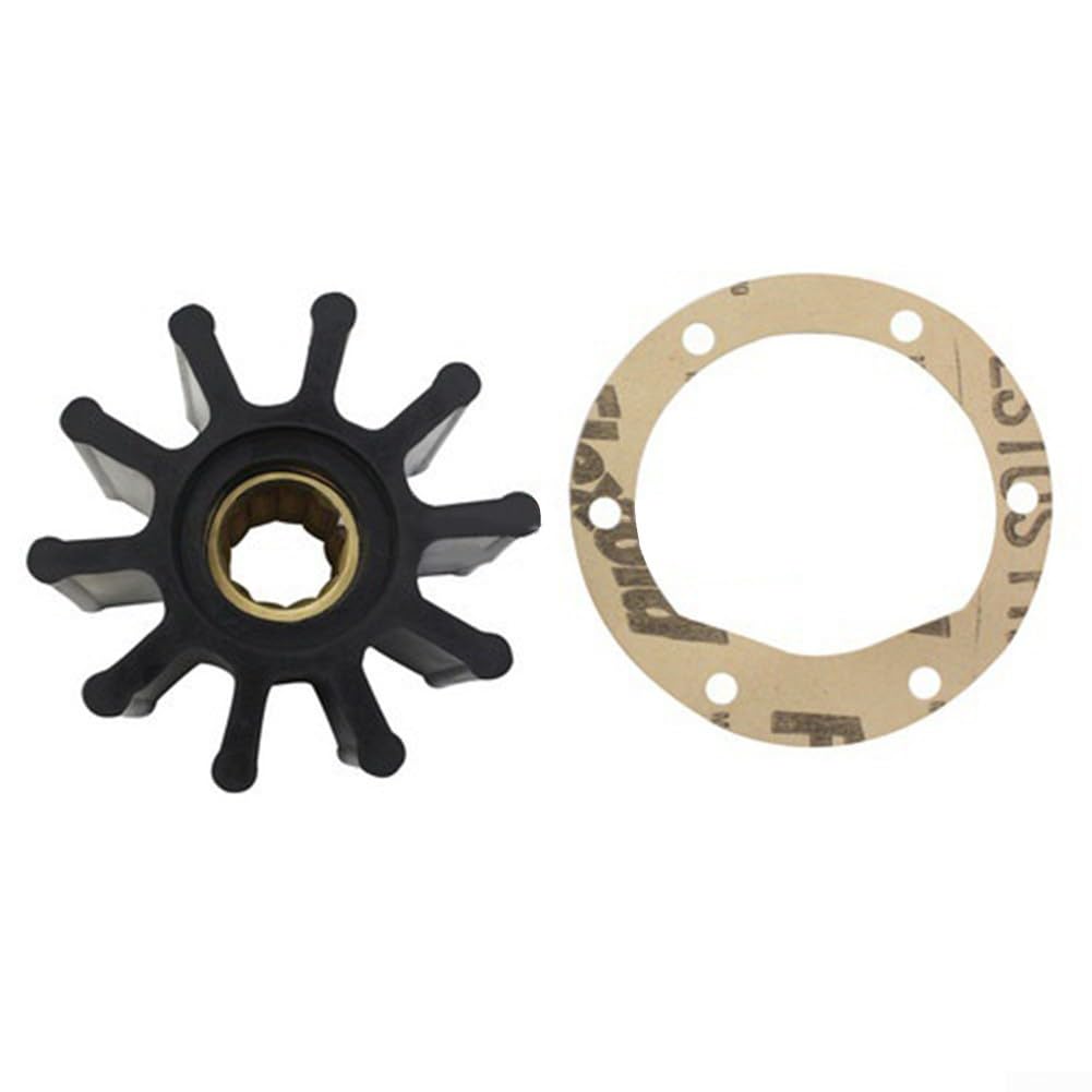 Pour Jabsco 17937 0001 P Profile Y Kit de turbine conçu pour remplacer les unités OEM dans les moteurs Volvo pour Perkins CAT Johnson