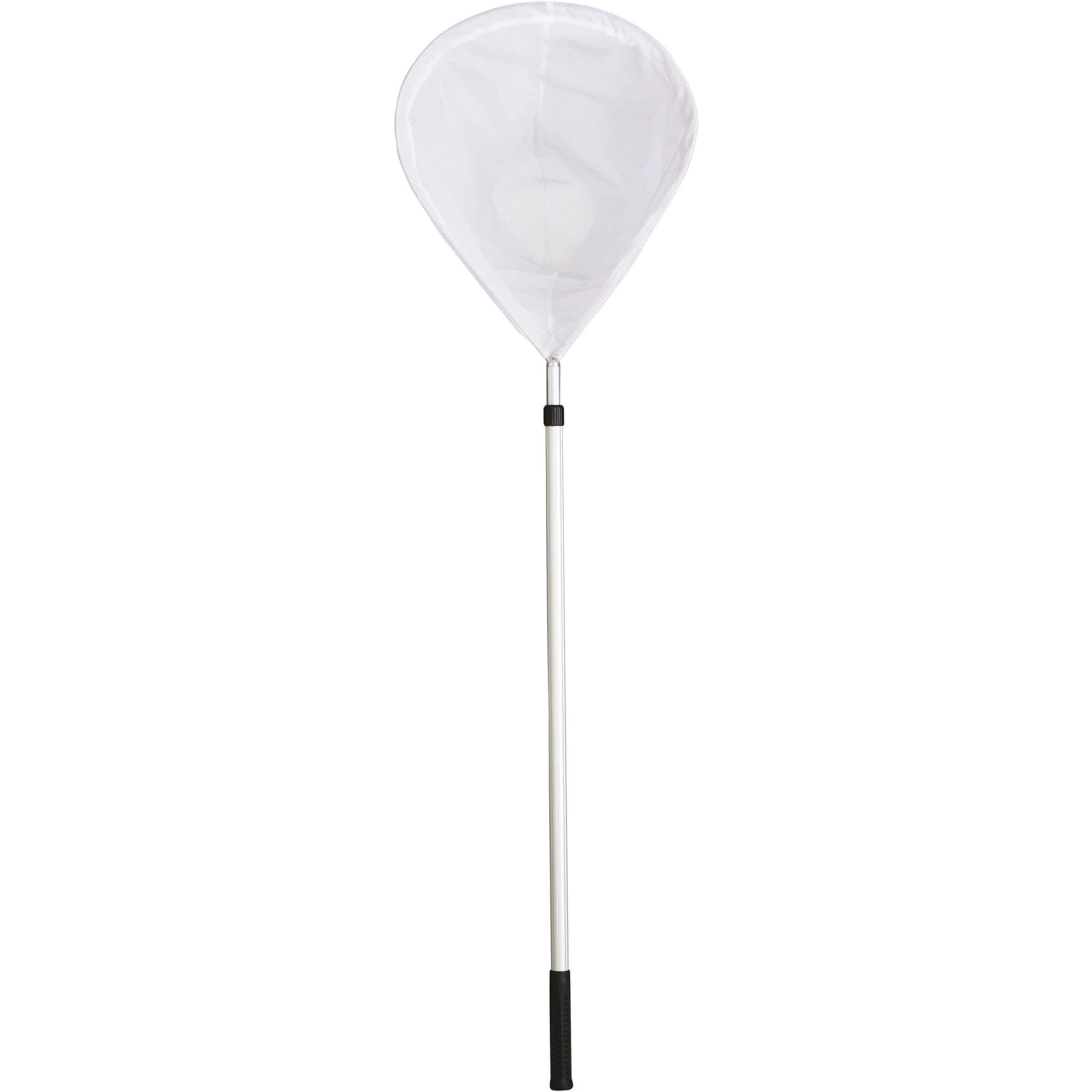 Paladin Teichkescher 2 TLG. Gaze Weiss 180cm