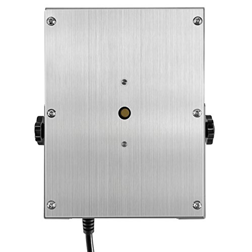 YOOYIST Commercial 4 Channel Kitchen Timers Digital Restaurant Timer Professional Multi Calculagraph Loud Alarm Food Truck Cooking Heavy Duty Stainless Steel