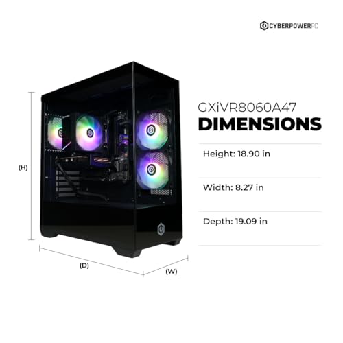 CyberPowerPC RTX 4090 gaming PC