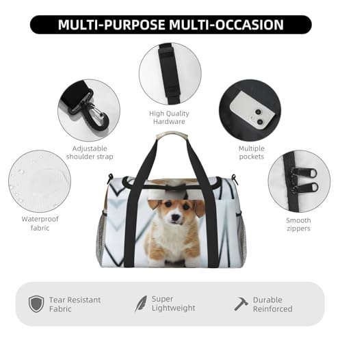 Bolsa de viaje para cachorros de alta resistencia y diseño plegable 5