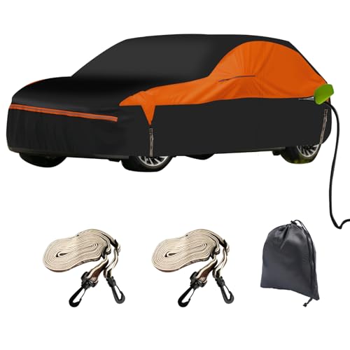 Housse Protection Voiture pour VW ID.4 : Finis les Rayons UV et la Grêle