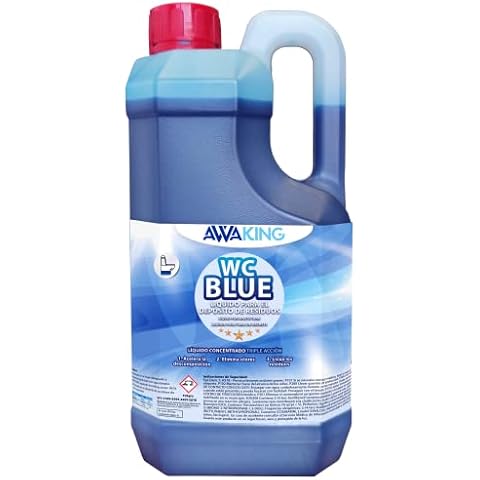 PLANTAWA Liquido WC Quimico Portatil Cover