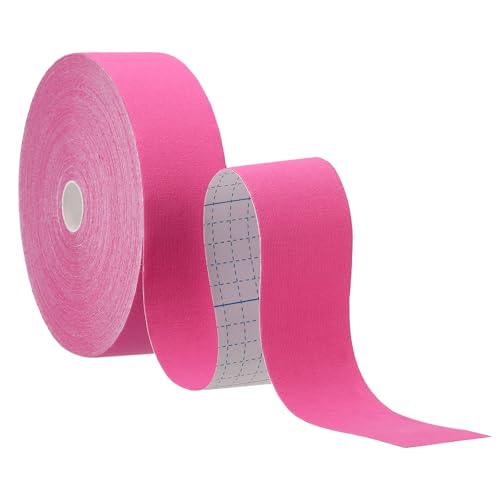 Cinta kinesiológica de alta elasticidad PATIKIL de 2 pulgadas para soporte muscular activo