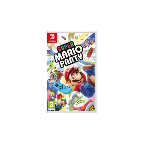 Super Mario Party Switch [Importación francesa]