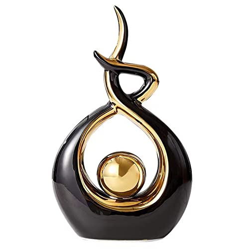 Sculpture-en-ceramique-Pleine-despoir-Nordic-Simple-Edition-Decoration-de-Maison-de-Salon-dinterieur