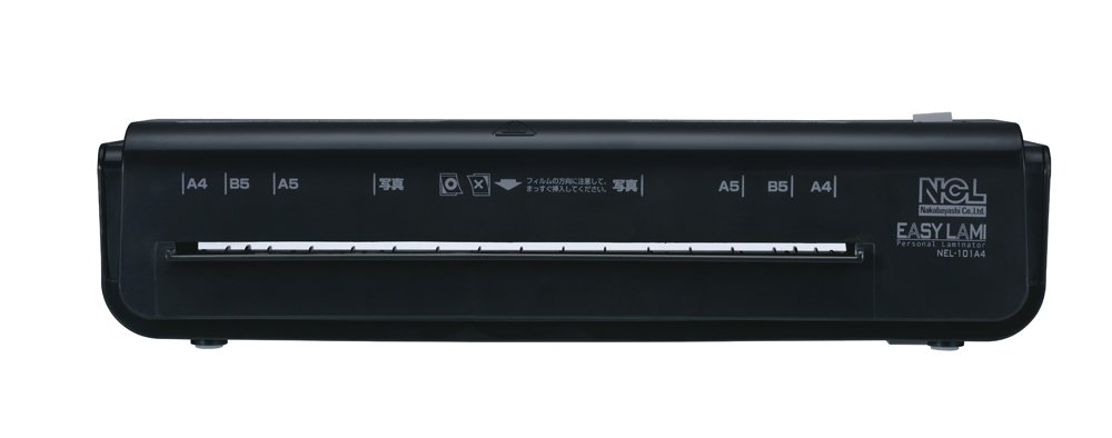 Amazon | ナカバヤシ パーソナルラミネーター A4 2本ローラー ブラック