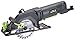 Genesis GCS445SE 4.0 Amp 4-1/2" Compact Circular Saw with 24T Carbide-Tipped Blade, Rip Guide, Vacuum Adapter, and Blade Wrench