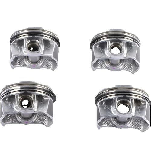 Juego de pistones y anillos de 4 piezas 11257601181 para kit de motor big bore