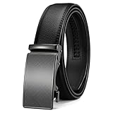 [CHAOREN] ベルト メンズ 穴なし 無段階調節 オートロック式