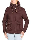winddicht und atmungsaktiv VAUDE Damen Women\'s Manukau Jacket Jacke, Berry, 44