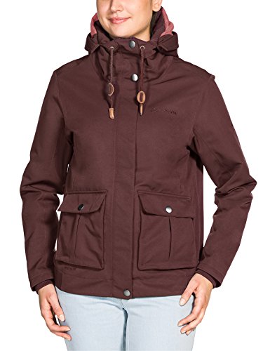 Preisvergleich Produktbild VAUDE Damen Women's Manukau Jacket Jacke, Berry, 40