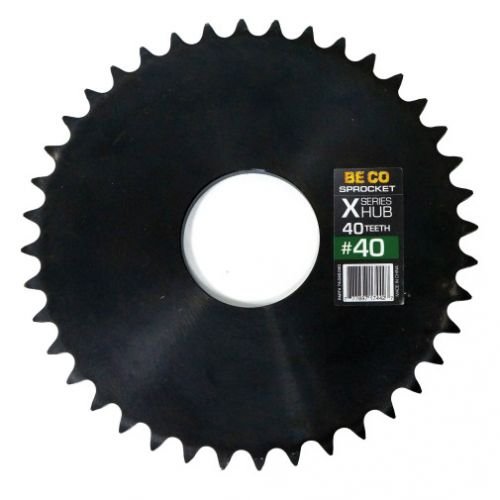 Weld-On Sprocket #40 Chain 40 Tooth X-Series Hub fits Roller Chain/Sprockets/Hubs Sprockets