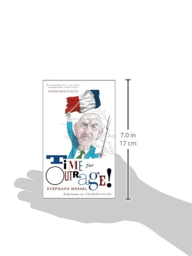 Time for Outrage(怒れ！憤れ！) '97年英語版初版 未使用 Amazon | Time for Outrage! | Hessel, Stephane, Glass