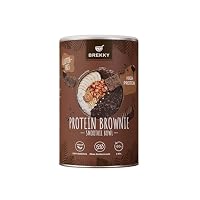 BREKKY - Protein Brownie - Smoothie Bowl - Vegan - 100% natürliche Zutaten - ohne Zuckerzusatz - easy Zubereitung - Superfood Mix - Frühstück