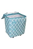 dbest products Cooler Smart Cart, Moroccan Tile Insulated Collapsible Rolling Cooler Tailgating BBQ Beach Summer