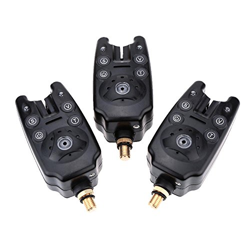 Lixada Draadloze beetmelder, digitaal vis-alarm, led-alarmindicator, draadloze beetverklikker, tas met ritssluiting - Image 5