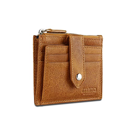 Porte-Cartes de crédit Cuir 11 cm mano Don Pietro mince