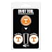 NCAA Tennessee Volunteers 3 Marker Signature Golf Divot Tool Pack