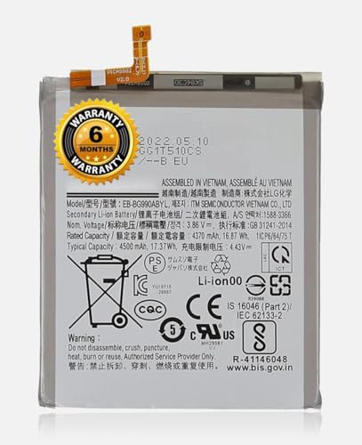 Image of EB-BG990ABY Battery for Samsung Galaxy S21 FE 5G SM-G990 Battrey with 6 Month Warranty*(D264)