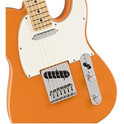 Player Telecaster MN Capri Orange - Les Beatles, Paul McCartney, John Lennon, RIngo Starr, George Harrison Player Telecaster MN Capri Orange – Image 3