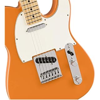 Player Telecaster MN Capri Orange - Les Beatles, Paul McCartney, John Lennon, RIngo Starr, George Harrison Player Telecaster MN Capri Orange – Image 3