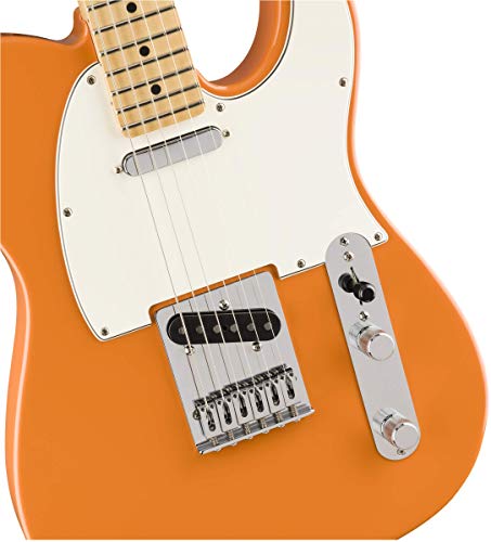 Player Telecaster MN Capri Orange - Les Beatles, Paul McCartney, John Lennon, RIngo Starr, George Harrison Player Telecaster MN Capri Orange – Image 4