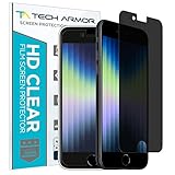 Tech Armor Apple iPhone 7 (4.7-inch) 4Way 360 Degree Privacy Film Screen Protector [1-Pack] for Apple iPhone 7