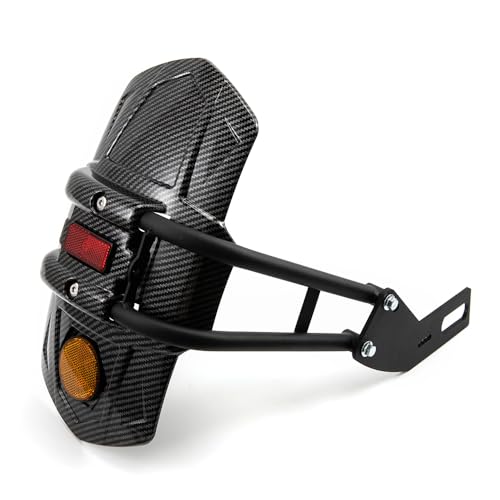 Image of Motorcycle Rear Fender Mud Guard Motorbike Mudguard for CBR650 MT09 GW250 CB190R Rear Cover Splash Guard Protector (Type E)