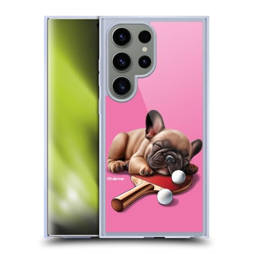 Coque Bouledogue Français S24 Ultra MagSafe Idéale en Balade Balcon Sport