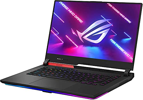Image of Newest ASUS ROG Strix G15 Gaming Laptop, 15.6 inch 300Hz IPS Type FHD Display, NVIDIA GeForce RTX 3070, AMD Ryzen R9-5900HX, 32GB DDR4 RAM, 2TB PCIe SSD, WiFi 6, Per-Key RGB Keyboard + HDMI Cable