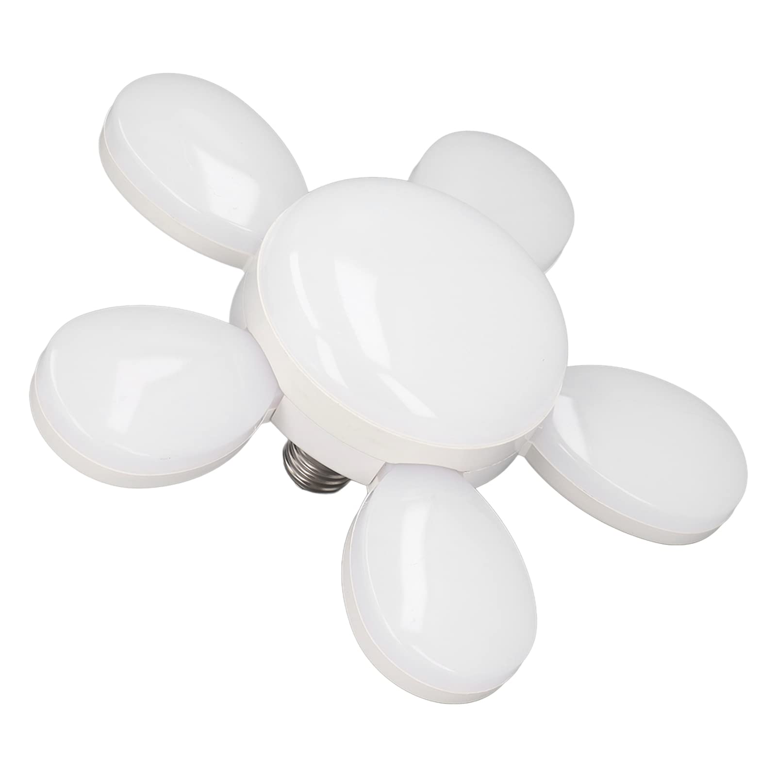 Plafonnier de garage à LED 50W 8000Lm culot E26 E27 pliable - 8