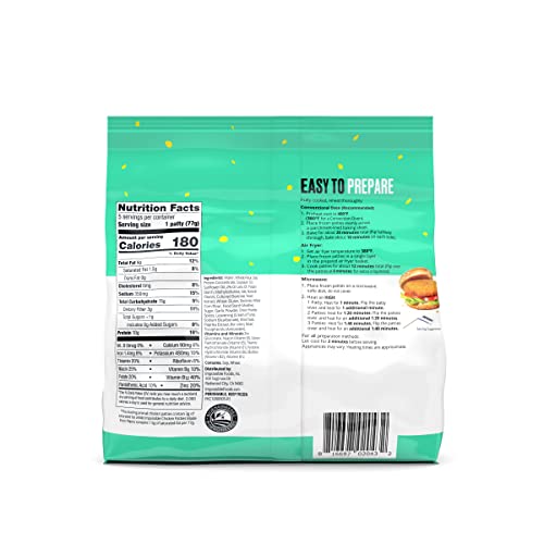 Impossible Chicken Patties Made From Plants, 5 Patties, 13.5 Oz #TOP1