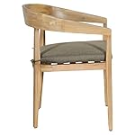 OUTLIV. Sanjo Gartensessel Akazienholz Sand