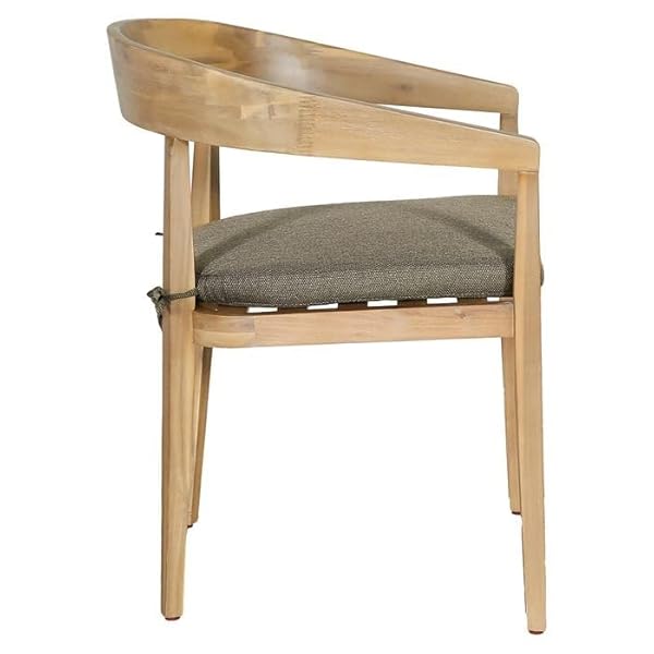 OUTLIV. Sanjo Gartensessel Akazienholz Sand