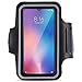 Produktbild Handy Hülle kompatibel für Xiaomi Mi 9 Jogging Tasche Schwarz Sport Lauf Fitness Armband Fitnesstasche