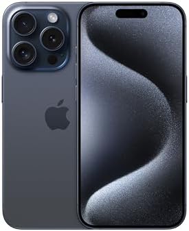 Amazon | 【整備済み品】 Apple iPhone 15 Pro 512GB ブルー 
