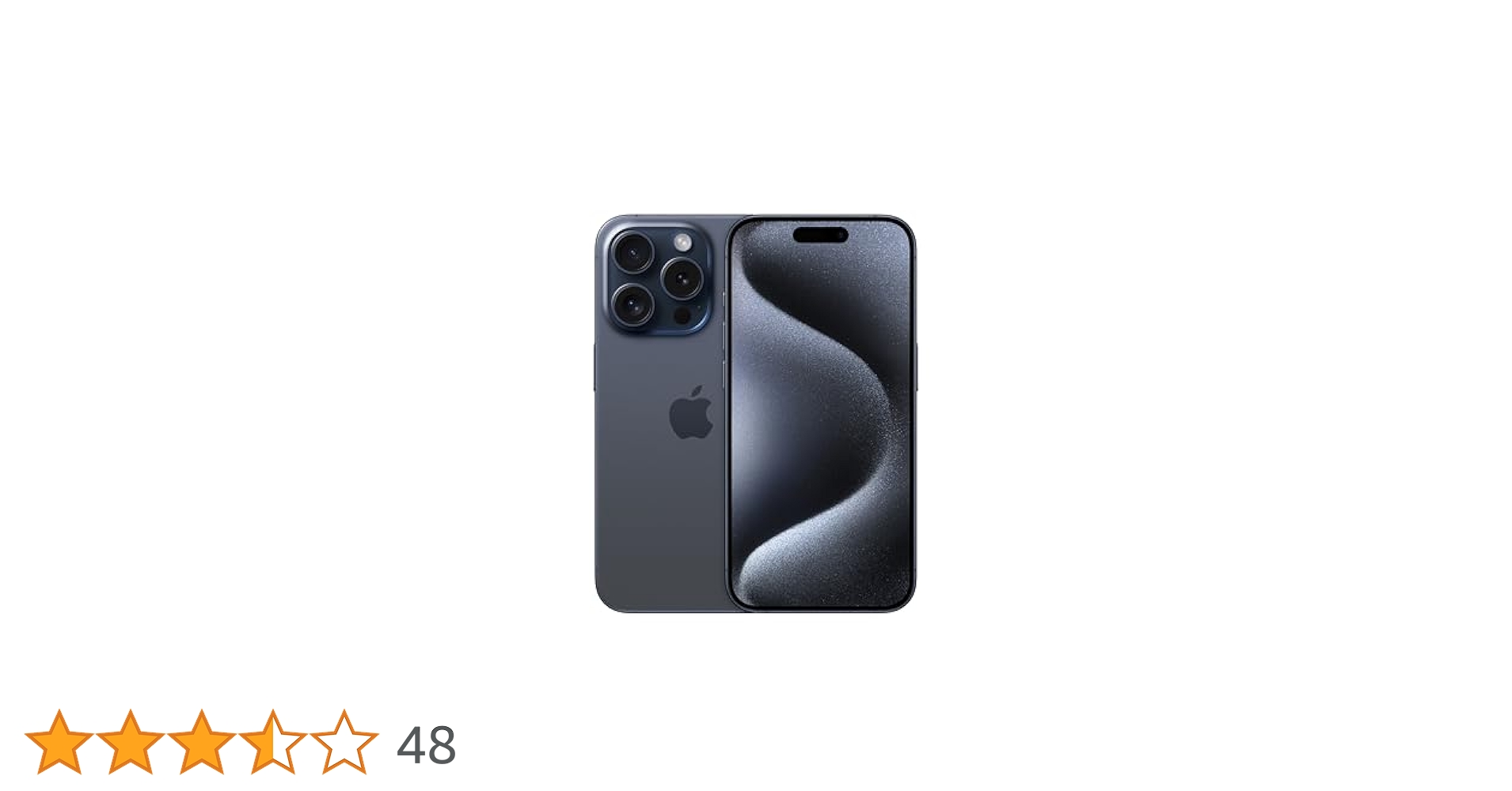 Amazon | 【整備済み品】 Apple iPhone 15 Pro 128GB ブルー