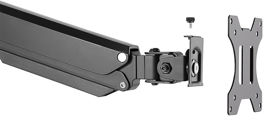 Deltaco ARM-0350 Flat Screen Mount for Office 81.3 cm (32 Inches) Clip/Bolt Black