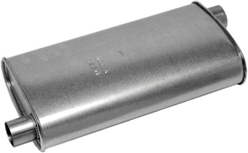 Walker SoundFX 18234 Direct Fit Exhaust Muffler 2.25" Inlet (ID) 2" Outlet (ID) for Chevrolet Caprice