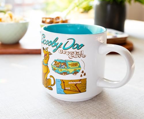 Taza de cerámica Scooby-Doo, capacidad 13 oz miniatura 5