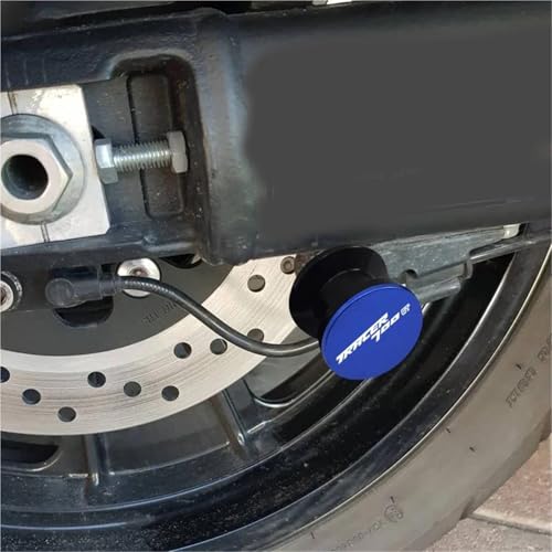 Tornillos carrete M6 para evitar arañazos al elevar la Tracer 700GT 4