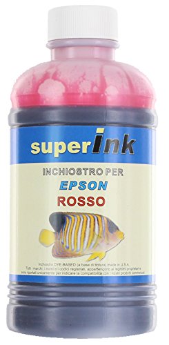 250ml-Rojo-Tinta-superInk-especifica-para-la-Recarga-de-Las-impresoras-de-Epson-jeringa-10ml-con-Aguja-y-Tapa